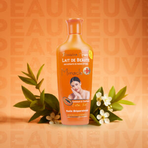 Lait Corps Miracle+ Papaye 500ML