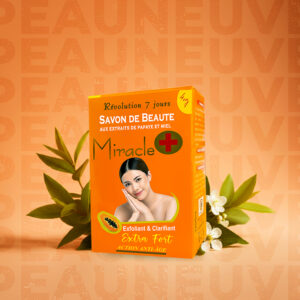 Savon Miracle+ Papaye